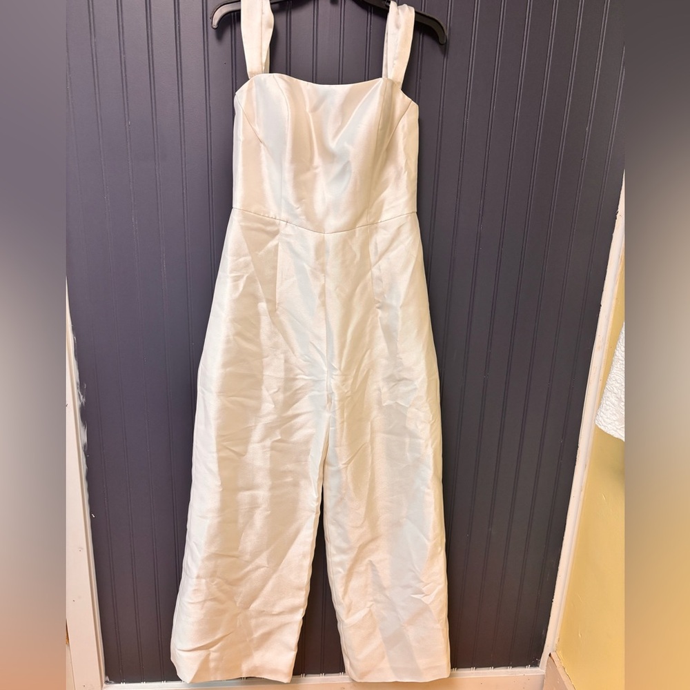 Cristiano Lucci Ivory Jumpsuit Women’s 14